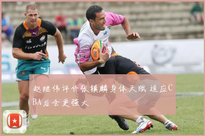 赵继伟评价张镇麟身体天赋 适应CBA后会更强大
