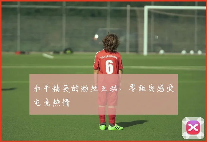 和平精英的粉丝互动，零距离感受电竞热情