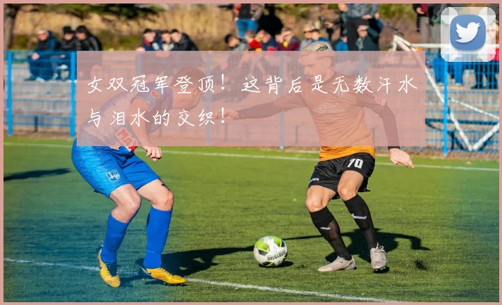 女双冠军登顶！这背后是无数汗水与泪水的交织！
