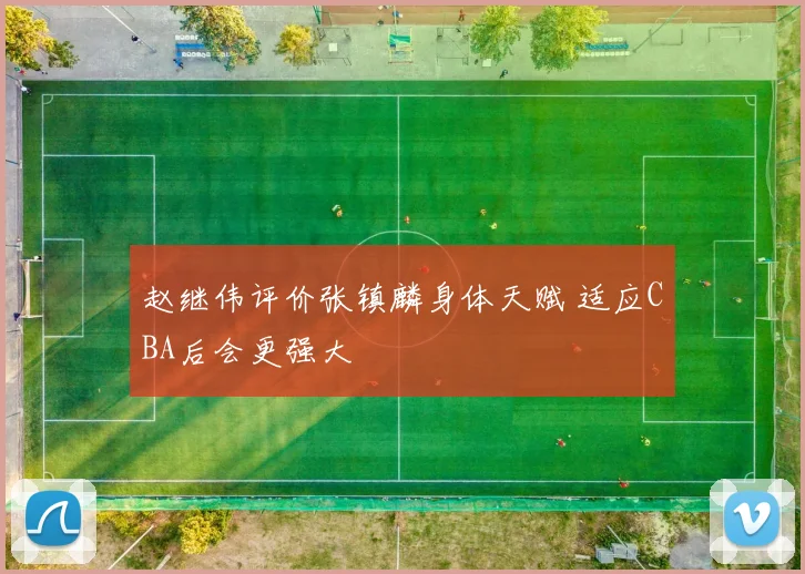 赵继伟评价张镇麟身体天赋 适应CBA后会更强大